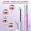 Eyelash Growth Serum Volumizing Lash Serum For Eyelash Growth Longer & Thicker Lash Enhancing Serum With Natural Formula Vegan & Cruelty-Free (5 mL)