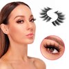 DYSILK Mink Lashes False Eyelashes - 30 Pairs 10 Styles Mixed Lashes Pack False Mink Eyelashes Wispy Fluffy Natural Look Eyelashes Long Lashes Soft Reusable