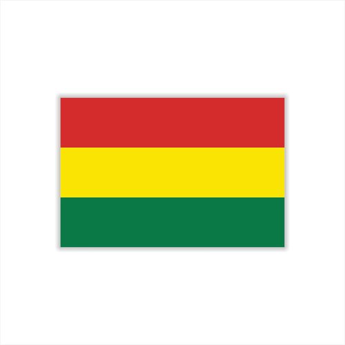 Womaha 30 Sheets BoliviaFlag Temporary Tattoos Fans Face Tattoo Stickers for Adults Kids Group Activity Props