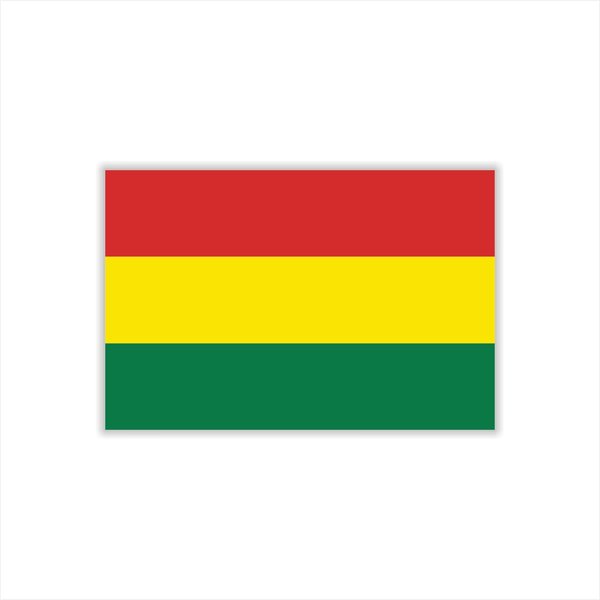 Womaha 30 Sheets BoliviaFlag Temporary Tattoos Fans Face Tattoo Stickers for Adults Kids Group Activity Props