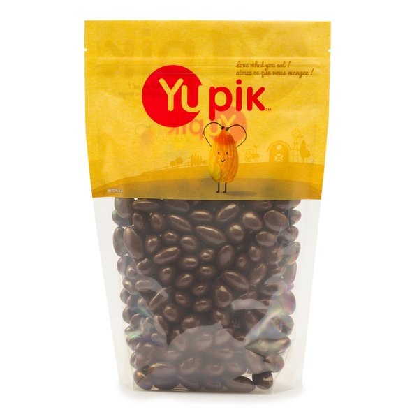 Yupik 60% Dark Chocolate Covered Almonds, 2.2 lb