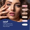 DeEnti Acrylic Nail Powder, 2oz Dark Pink Acrylic Powder Dip for Nails, Long Lasting Salon Quality, Bubble Free Professional Nail Powder for Manicure, Nail Art, Fake Nails, Nail Carving & Extensions