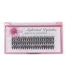 Bodermincer Grafting False Eyelashes 20D Soft 0.07 C Curl Lash Clusters Lash Extension Kit Individual Eyelashes Silk False Eye Lashes Extensions (13mm)