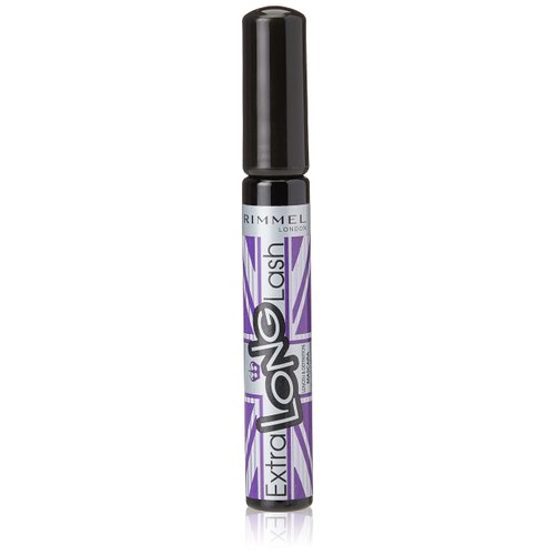 Rimmel Extra Long Lash Mascara, Extreme Black, 8ml
