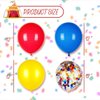 72 PCS Carnival Party Balloons Carnival Theme Party Decorations Carnival Balloon Bouquet Carnival Birthday Party Decorations Carnival balloons Circus Carnival Decorations
