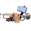 Gripophone Trumpet Phone Lyre - Securely Mount Your Phone to Your Horn, Easily Read Music from PDF, Take videos while playing, Made in USA!!