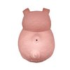 Latex with Rubber Tumbler Dog Toy 5" H (Pig)
