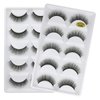Vayator 10 Pairs/Set 3D Mink Lashes Natural False Eyelashes Dramatic Volume Fake Lashes Makeup Eyelash Extension Silk Eyelashes (G805)