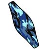 Innovative Scuba Concepts Scuba Diving Mask Strap Wrapper Blue Camouflage