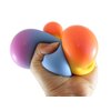 Curious Minds Busy Bags 2 Color Changing Doh Filled 2.5" Stress Balls - Shaving Cream Like Dough Filling - Squishy Gooey Shape-able Squish Sensory Squeeze Balls (2 Random Colors)
