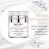 Aesthetics Naturals Retinol Cream - Anti-Aging Face & Neck Moisturizer with 2.5% Retinol, Vitamin E, Green Tea, Hyaluronic Acid, Organic Jojoba Oil, & Shea Butter, Day & Night Anti-Wrinkle Cream 1.7oz