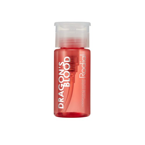 Rodial Dragon's Blood Micellar Cleansing Water Deluxe 3.4 fl oz, Ultra-Hydrating Formula, Refreshing and Purifying Cleansing Water, Niacinamide for Decongesting Pores, Hyaluronic Acid Cleansing Water