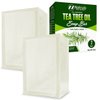 Tea Tree Oil Soap Bar for Face & Body, 4oz –All Natural Remedy Skin Cleanser – Pure Essential Oil Infused Skincare Cleansing Soap for Dirt & Acne - Tea Tree Face & Body Wash Made in USA