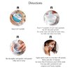 Face mask skincare - Facial mask - Korean skin care - Jelly mask set for women and men - 6 cup variety pack - Beauty face mask skincare peel off