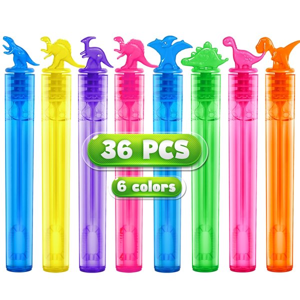 OCHIDO Mini Bubble Wands,Bulk Party Favors for Kids, for Themed Birthday,Outdoor Play,School Classroom Prizes,Christmas, New Year, Carnival Prizes,Summer Bubble Toys for Girls & Boys