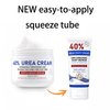 OUKEYA Urea Cream 40 Percent Tube 3 Oz,, Urea Foot & Hand Cream for Dry Cracked, 40 per Urea Lotion for Feet Maximum Strength