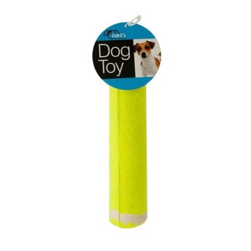 Tennis Ball Stick Dog Toy (Lime Green)
