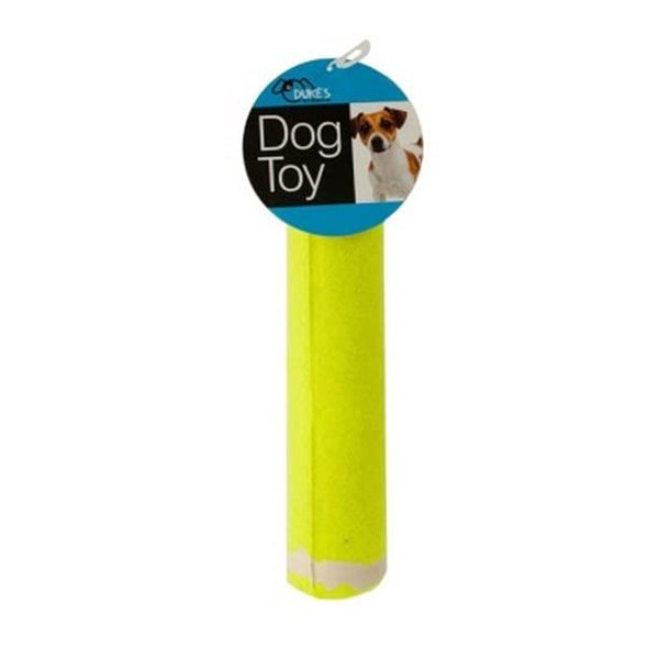 Tennis Ball Stick Dog Toy (Lime Green)