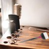 Hair Styling Accessories Hair Dye Brush Salon Brush: 4Pcs Hair Tint Brush Hair Highlight Brush Salon Barber Professional Hair Coloring Applicator Brush Black Blending