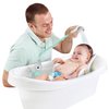 Yookidoo Baby Bath Shower Head - Elephant Water Pump with Trunk Spout Rinser - Control Water Flow from 2 Elephant Trunk Knobs for Maximum Fun in Tub or Sink for Newborn Babies