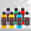 AYCOS 14 Colors 1 oz Tattoo Ink Tattoo Ink Set Color Ink- with Microknife Paint and UV Tattoo Ink - Tattoo Supplies - for Body Tattooing and Art Painting