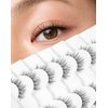 Natural Lashes Natural Eyelashes Short Eyelashes Natural Look False Eyelashes Wispy Eye Lashes Small Lashes Fake Lashes K28