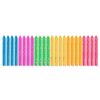 Papyrus Birthday Candles, Neon Glitter (24-Count)