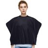izzycka Makeup Cape, Hair Coloring Dye Cape Nylon Waterproof Beauty Salon Short Smock for Clients,Professinal Styling Hairdressing Shampoo Capes With Adjustable Snap Closure. Haircut Apron
