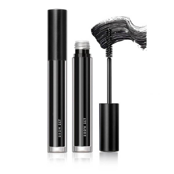 G G Colors Eyebrow Gel Brow Glue - Long-Lasting Brow Gel for Styling and Sculpting,Brow Shaping Wax for Brow Lamination Effect,0.9oz (Black)