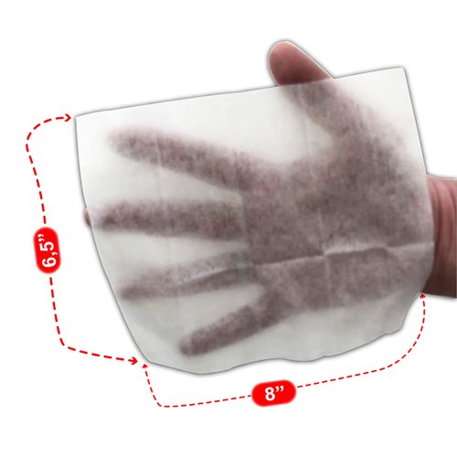 Comfyt Happy Birthday Wipe Party Cleaning Wet Wipes Party Supplies Individually Wrapped Hand Naps refreshing towellette 20 ct Cleaning wet Wipes (birthday lavender, 20)