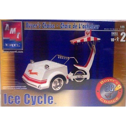 AMT Ice Cycle Plastic Model Kit