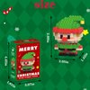 HGCYCF Christmas Elf Building Blocks Set Compatible with Lego Advent Calendar 2024 Stacking New Toys Holiday Present Box New Year Xmas Gifts for Kids for Boys & Girls and Adults