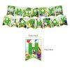 Pikmin Birthday Party Supplies-41pcs Pikmin Party Tableware Party Supplies Include Banner Party Plates and Napkins Tablecloth for Boys/Girls Kids Game Theme Birthday Party Decorations