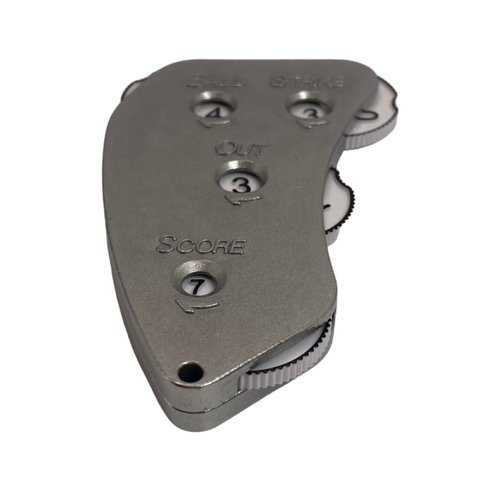 Markwort Aluminum Umpire Indicator 4-Dial