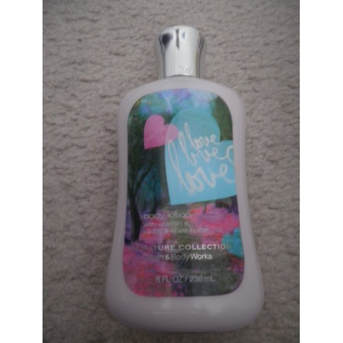 Bath and Body Works Love Love Love Body Lotion 8 Oz