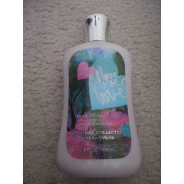 Bath and Body Works Love Love Love Body Lotion 8 Oz