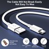 hibiker Car Carplay Cable for iPhone 16 15 Pro Max/Pro/Plus,USB to USB C Cable [1FT+2FT+3FT] for Car Charger Adapter,Carplay USB C Cord Accessories Charging for iPad 10th Gen/iPad Pro Air 5th/4th Gen