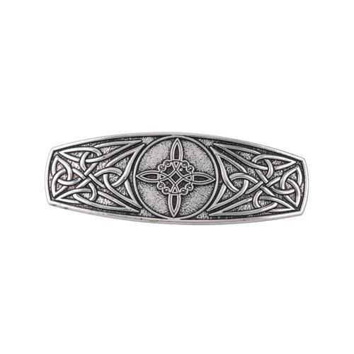 KKJOY Metal Celtic Knot Barrettes Vintage Witches Knot Hair Clips Hand Crafted Spring Clip Hair Pin Headpieces Wedding Bridal Hair Accessories for Women Girls