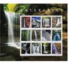 USPS Waterfalls (Sheet of 12) Forever Postage Stamps US Postal First Class Nature Rock River Park Party Announcement Celebration Anniversary Wedding 2023 Scott #5800