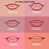 YOUNG VISION Liquid Lipstick & Lip liner Combo Set, Matte Lip Contour Kit - Durable, Waterproof, Kit de Labios Matte for Lasting Definition…
