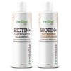 Biotin DHT Blocker Shampoo and Conditioner - Hair Growth Formula for Men and Women with Caffeine for Volume and Thickening Fine Hair