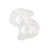 2 Pcs 9-Hole Plastic Eye Patches, Breathable and Comfortable, Eye Protection, Suitable for Children, Adults Eye Surgery Covering, Breathable After Surgery Eye Protection