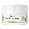 Deluvia Shea Body Butter - Raw Fair Trade Shea Butter, Organic Rose Hip Oil, Organic Lavender, Organic Jojoba Oil, Cocoa Butter & Dead Sea Minerals. Intense Moisturizing Body Cream.