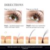 Premium Eyelash Growth Serum - Lash Serum for Eyelash Growth Thickness, Stronger, Healthier Lashes & Brows, Vegan & Cruelty
