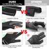 Lion helper Billiard Pool Gloves for Left Hand 3 Finger, Splicing Process, Snooker Cue Sport Glove Popular Sizes for Men & Women (Black, L)