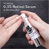 Microderm GLO - Age Defying 0.3% Retinol Serum, Anti-Aging Dark Spot Remover for Face, Fine Lines & Wrinkle Pore Minimizer, with Vitamin E & Natural Botanicals, 1 Oz Bottle