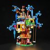 DALDED LED Lighting Kit for Lego DREAMZzz Fantastical Tree House, LED Light Compatible with Lego 71461 Building Block Models (Not Include Lego Set)