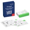 Hangul Korean Alphabet Syllabary Flash Cards for Beginners & Adults - Korean Educational Learning Flash Cards - Learning Video with Pure Pronunciation - Example Sentence & Words