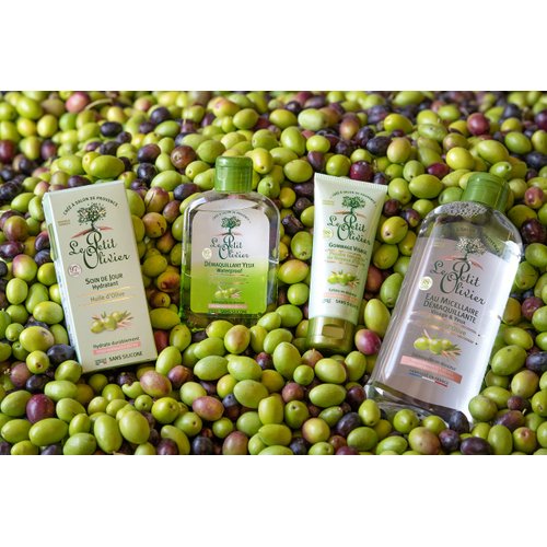 Le Petit Olivier Cleansing Micellar Water - Enriched with Olive Extract - Gently Cleanses Skin - Made with Natural Origin Ingredients - 13.5 oz Cleanser