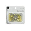 Dritz 131 Quilting Pins, Yellow, 1-3/4-Inch (175-Count)
